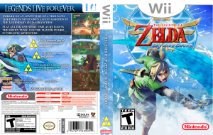 Zelda Wii Fan Cover 2